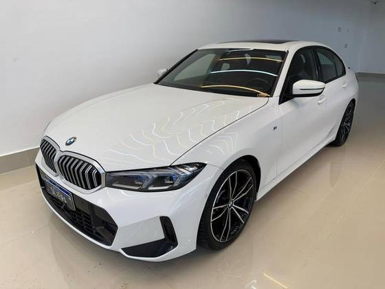 BMW 320i 2.0 16V TURBO FLEX GP AUTOMÁTICO